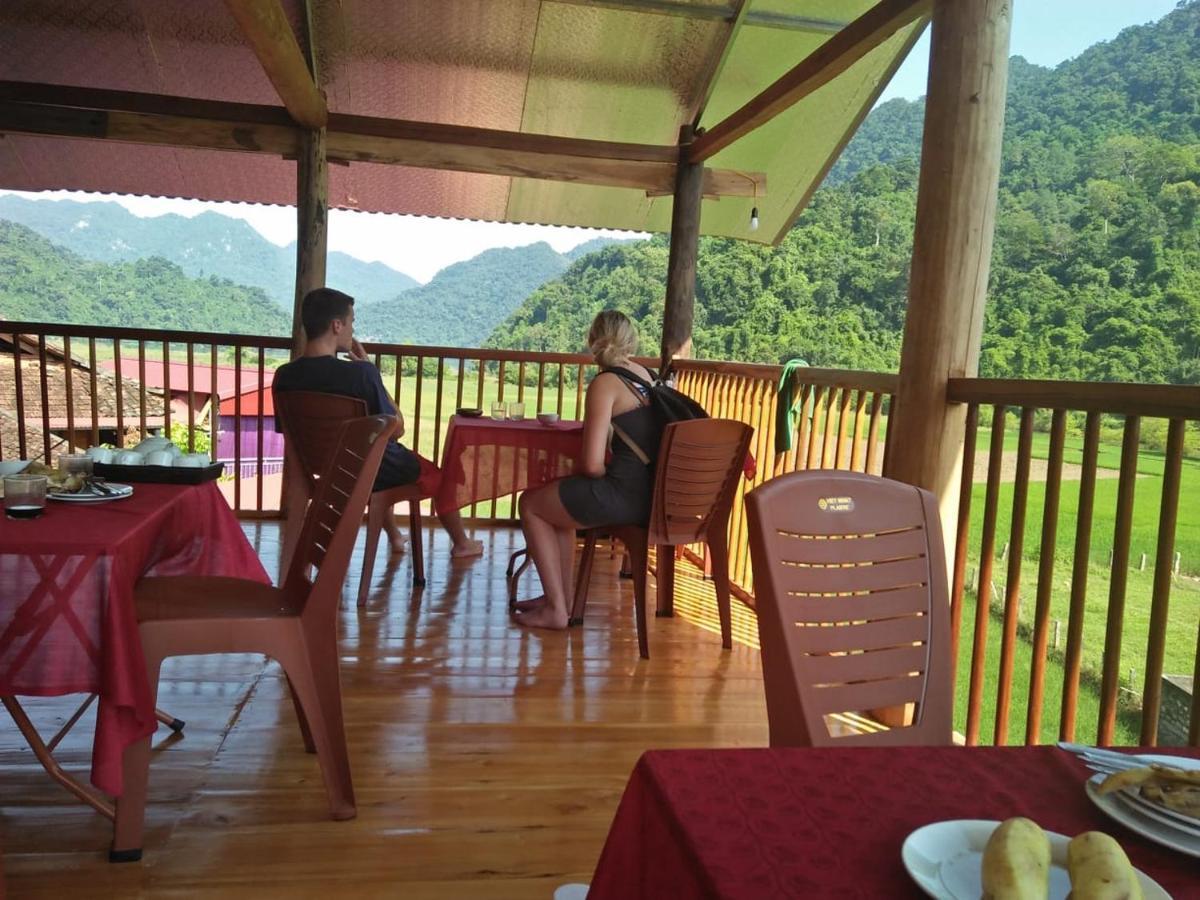 Tran Xuan Homestay Ba Be Exterior photo