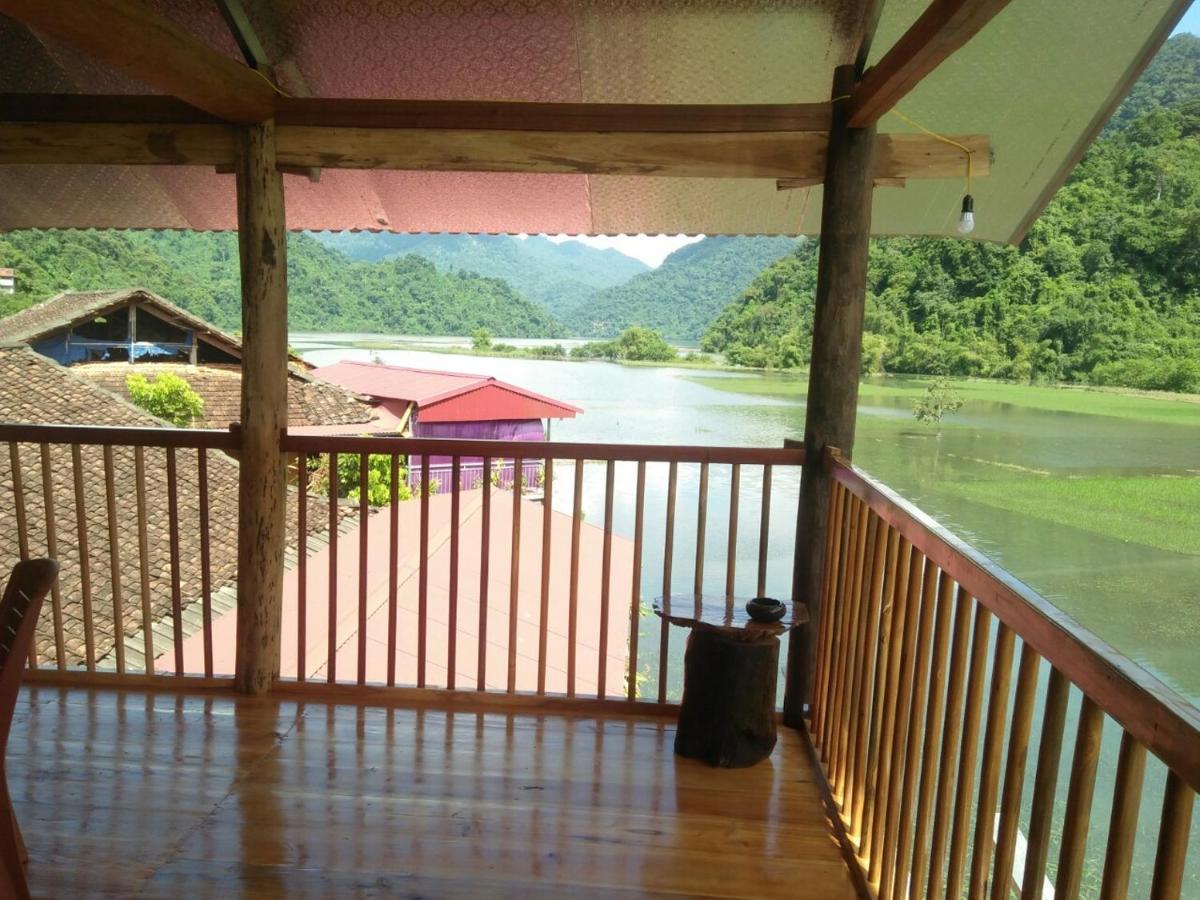 Tran Xuan Homestay Ba Be Exterior photo