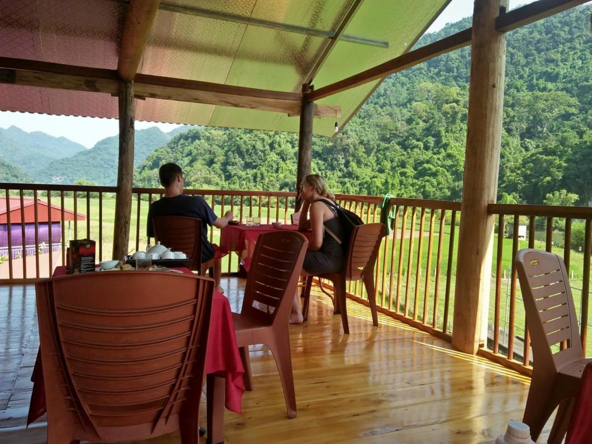 Tran Xuan Homestay Ba Be Exterior photo