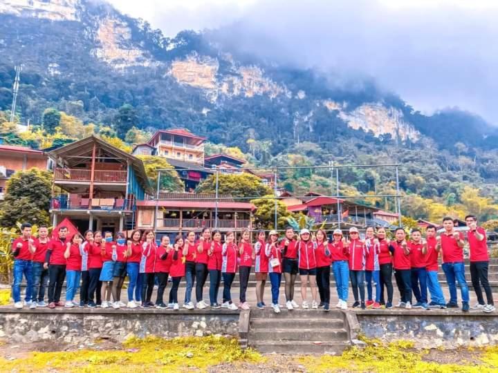 Tran Xuan Homestay Ba Be Exterior photo