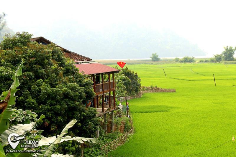 Tran Xuan Homestay Ba Be Exterior photo
