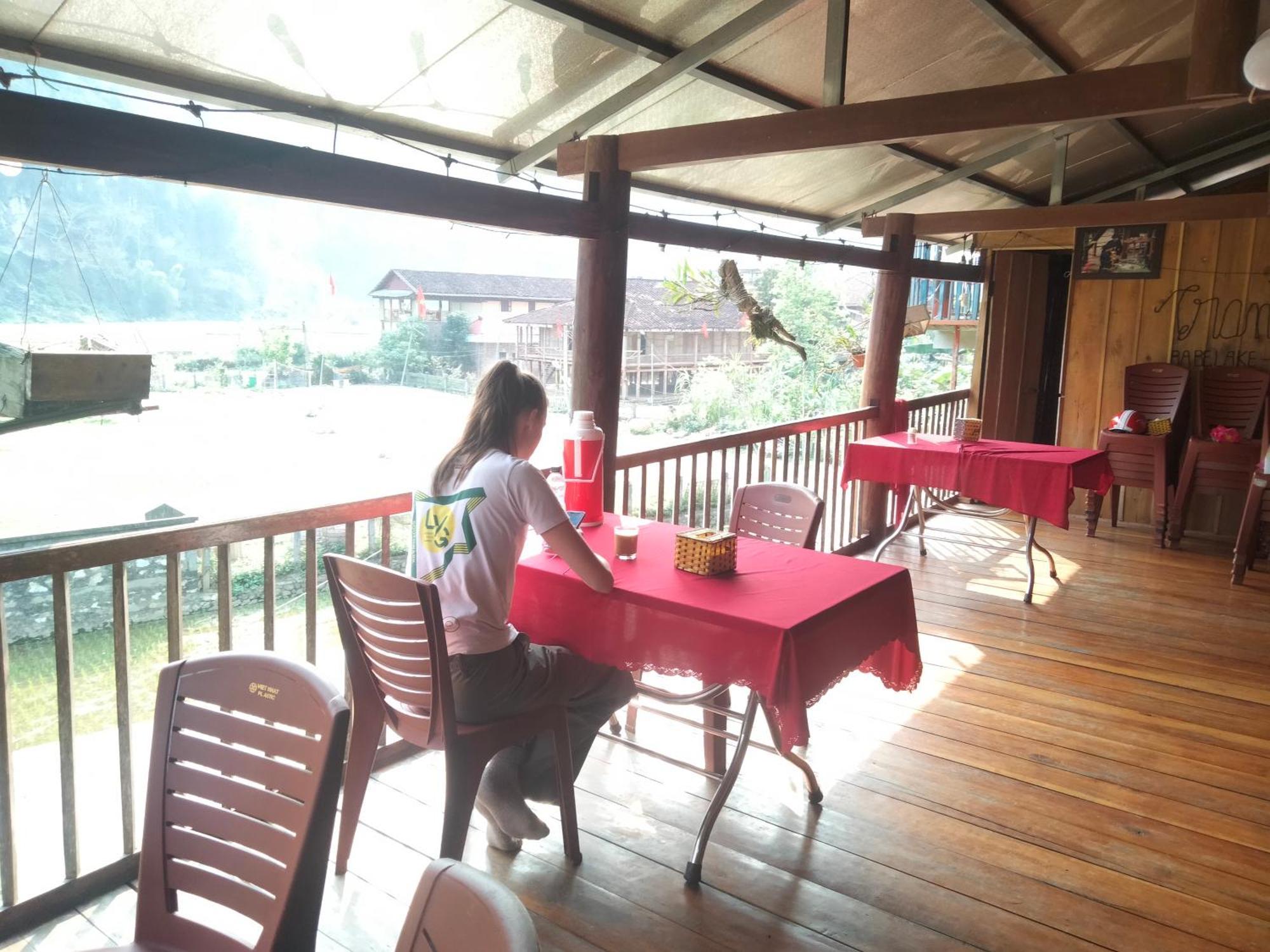 Tran Xuan Homestay Ba Be Exterior photo