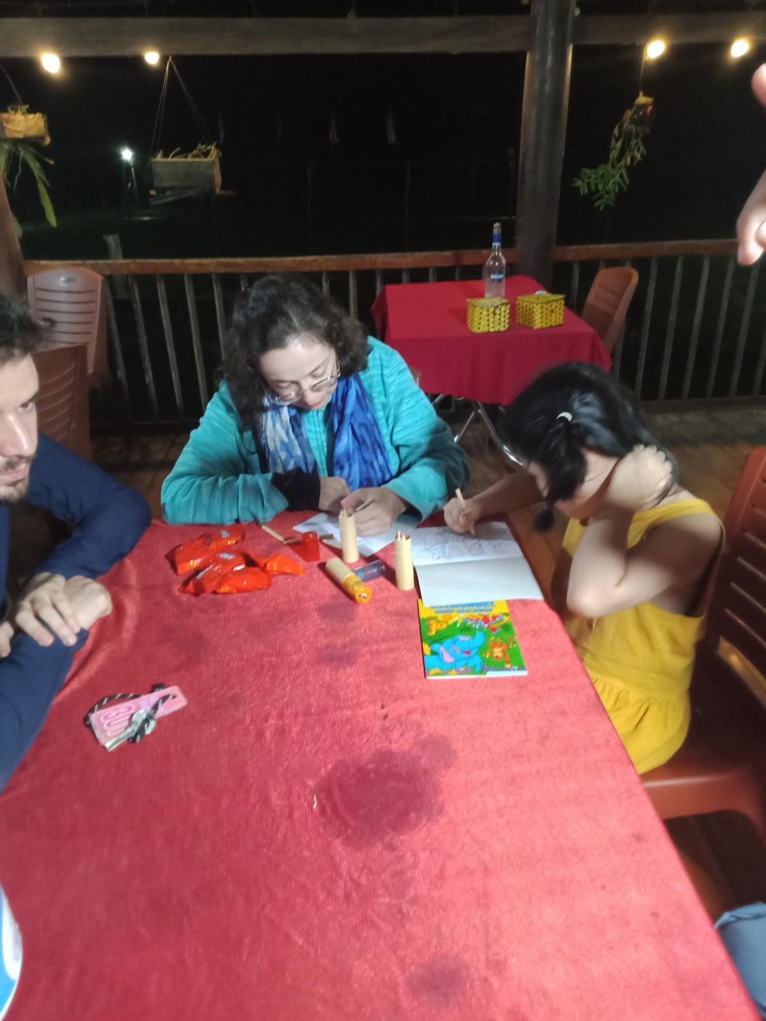 Tran Xuan Homestay Ba Be Exterior photo