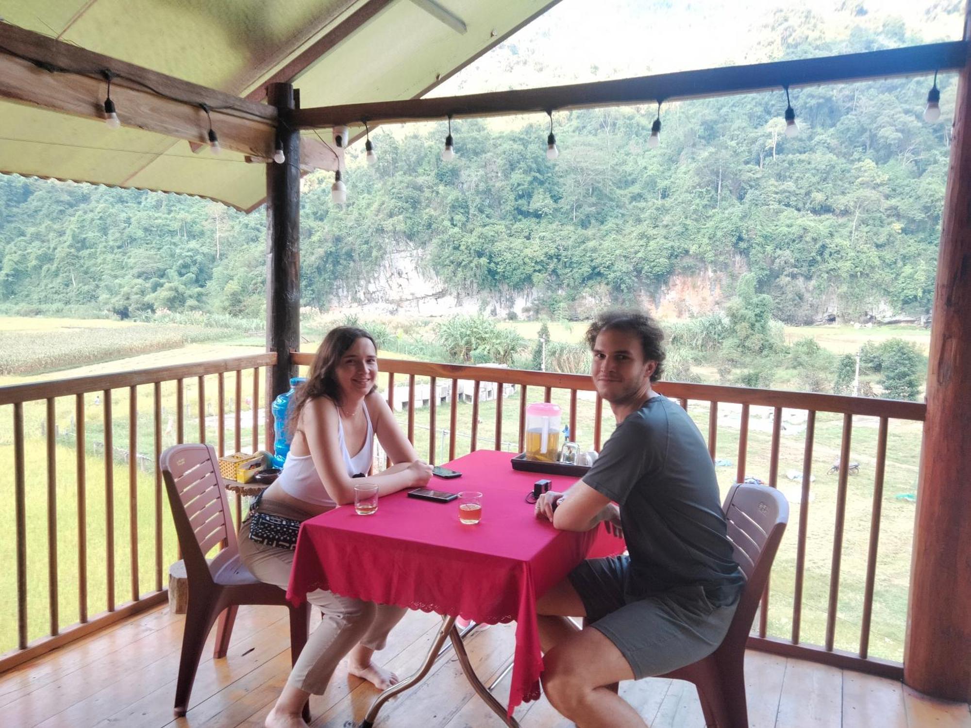 Tran Xuan Homestay Ba Be Exterior photo