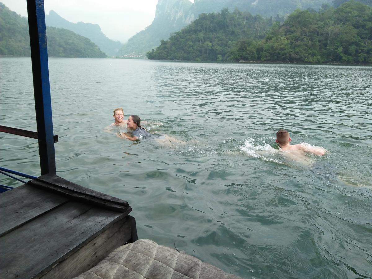 Tran Xuan Homestay Ba Be Exterior photo