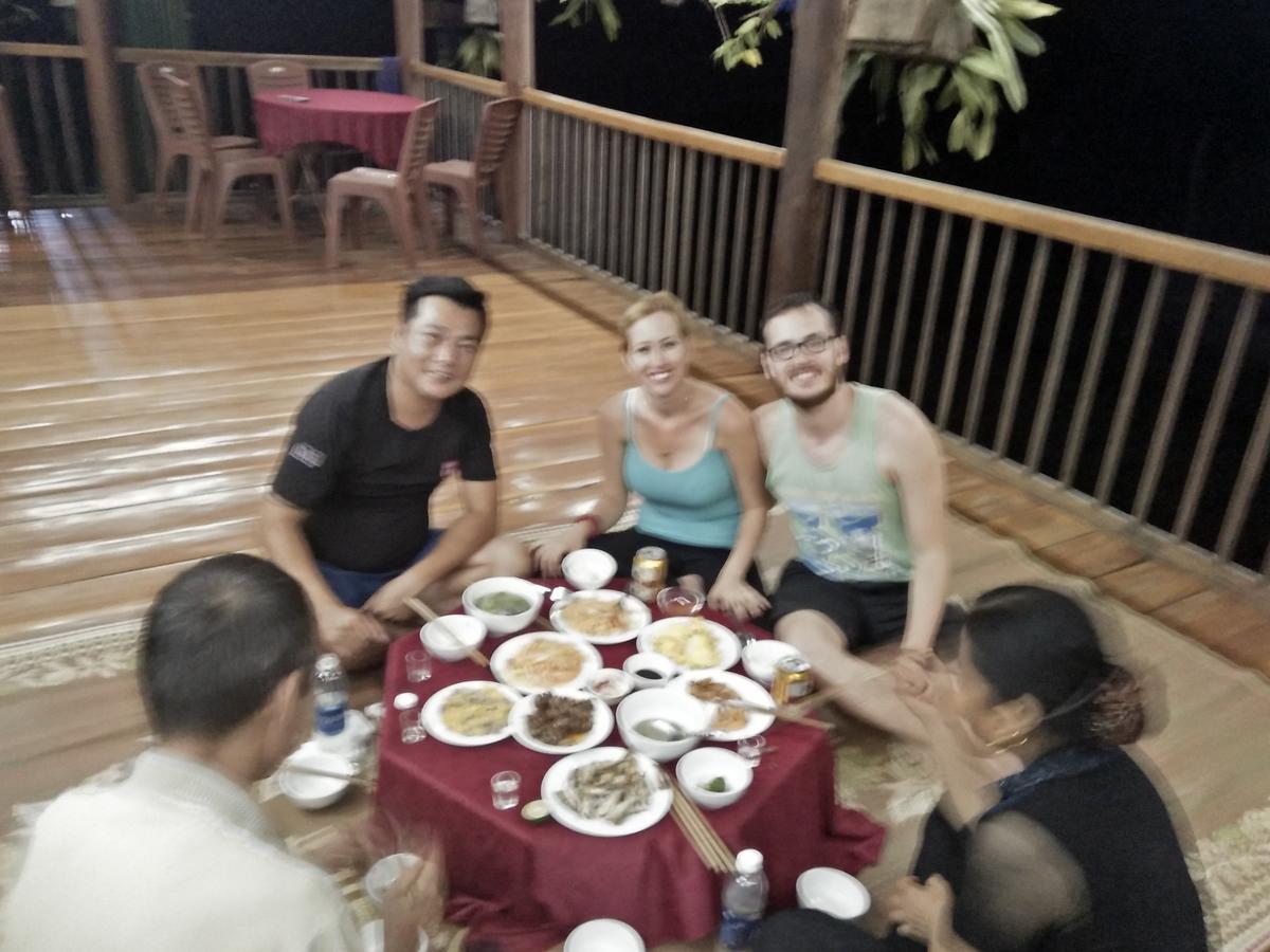 Tran Xuan Homestay Ba Be Exterior photo