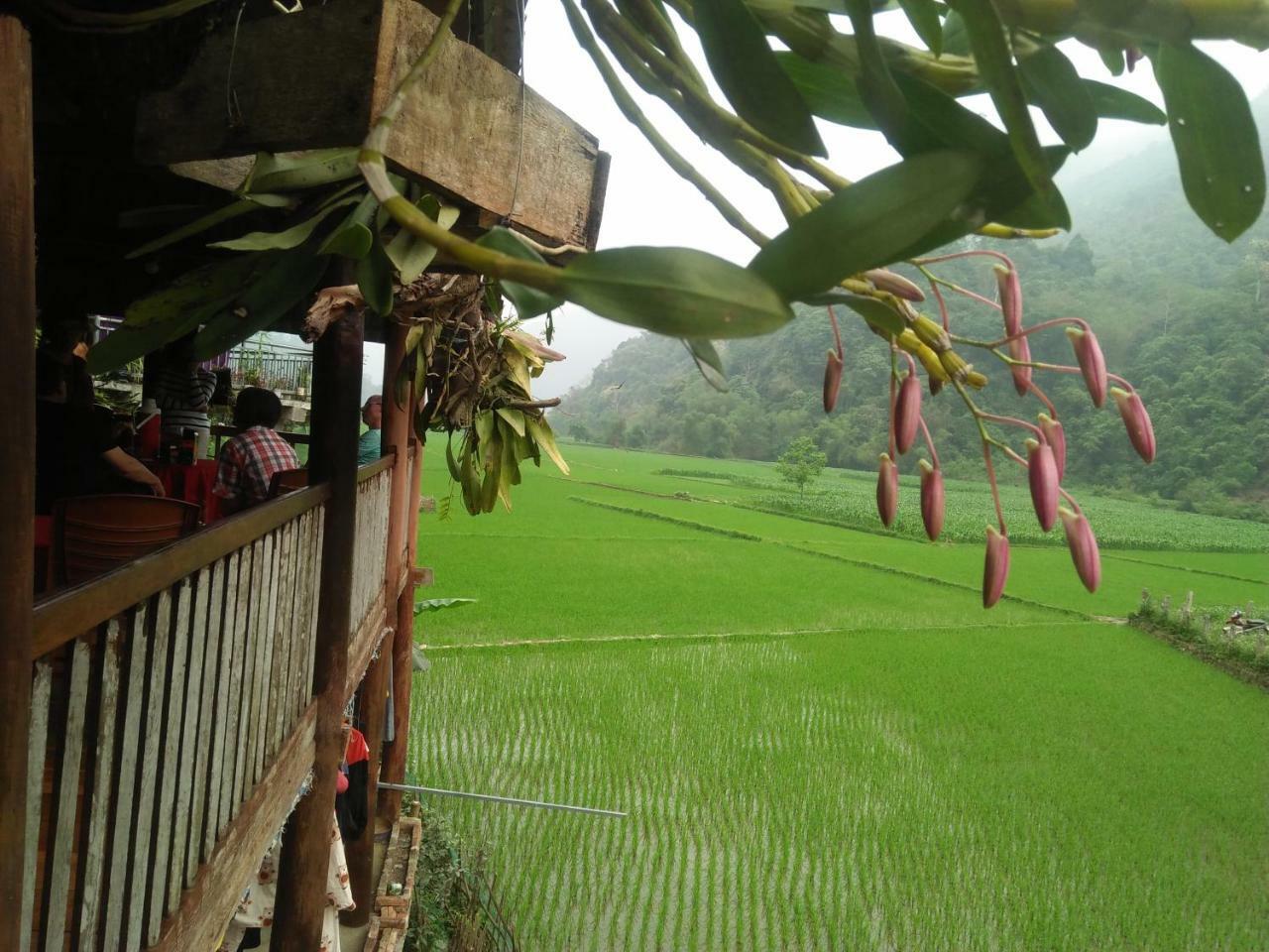 Tran Xuan Homestay Ba Be Exterior photo
