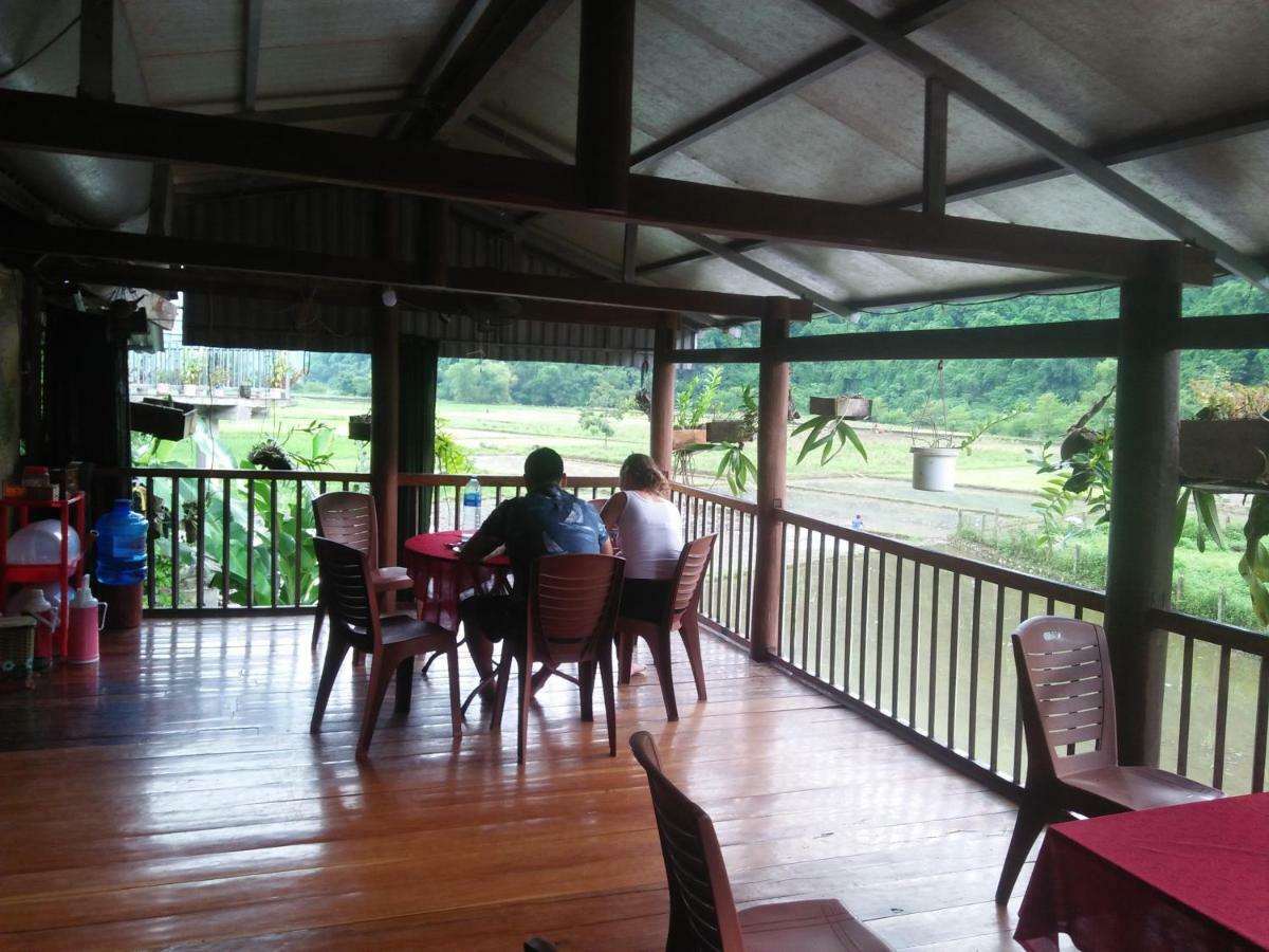 Tran Xuan Homestay Ba Be Exterior photo